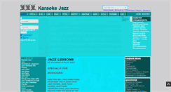 Desktop Screenshot of karaokejazz.com