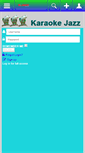 Mobile Screenshot of karaokejazz.com